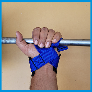 أحزمة المعصم BodyForce